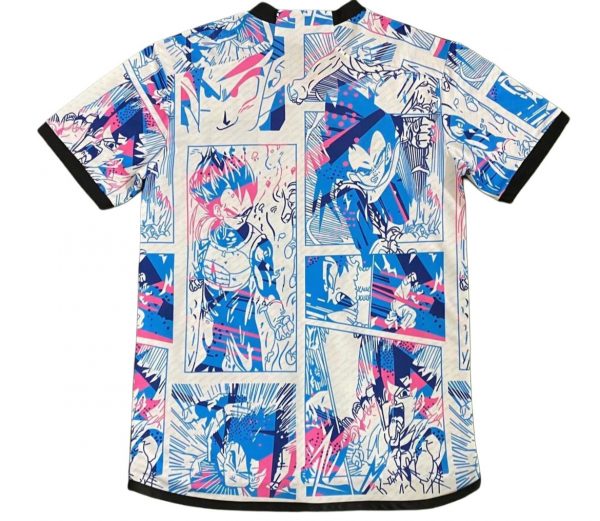 Camiseta Edición Especial Japón Japon Dragon Ball Vegeta 2025 - Imagen 2