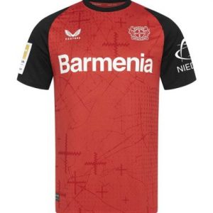 Camiseta Bayer Leverkusen 2025