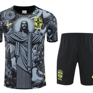 Camiseta y pantalón Adulto Brasil 2025 2025
