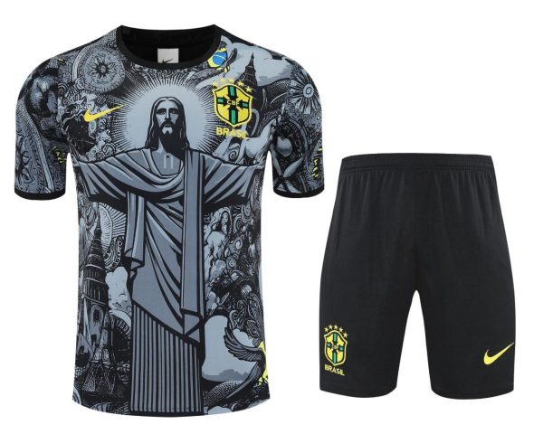 Camiseta y pantalón Adulto Brasil 2025 2025
