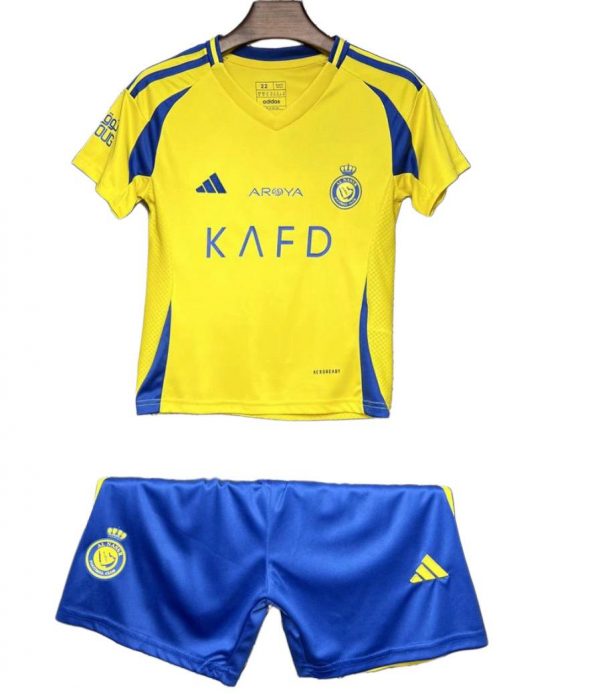 Camiseta y pantalón Niño Alnasser 2025 2025