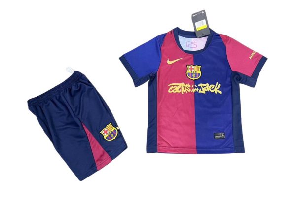 Camiseta y pantalón Niño Barca 2025 2 2025