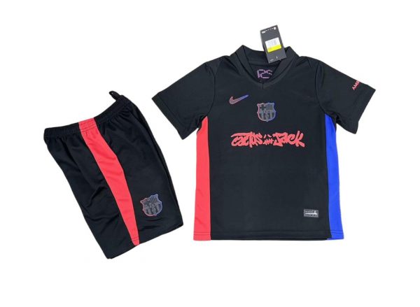 Camiseta y pantalón Niño Barca 2025 4 2025