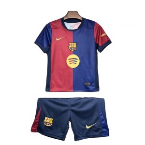 Camiseta y pantalón Niño Barca 2025 5 2025