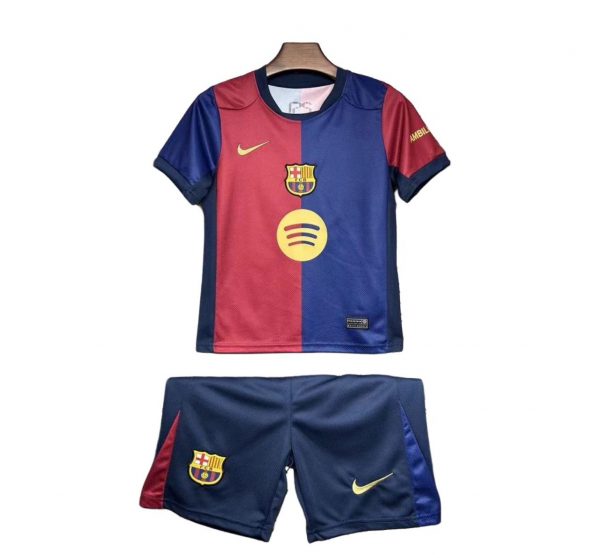 Camiseta y pantalón Niño Barca 2025 5 2025