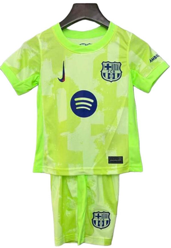 Camiseta y pantalón Niño Barca 2025 2025