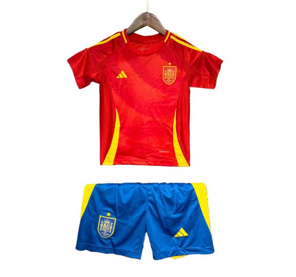Camiseta y pantalón Niño España 2025 2 2025