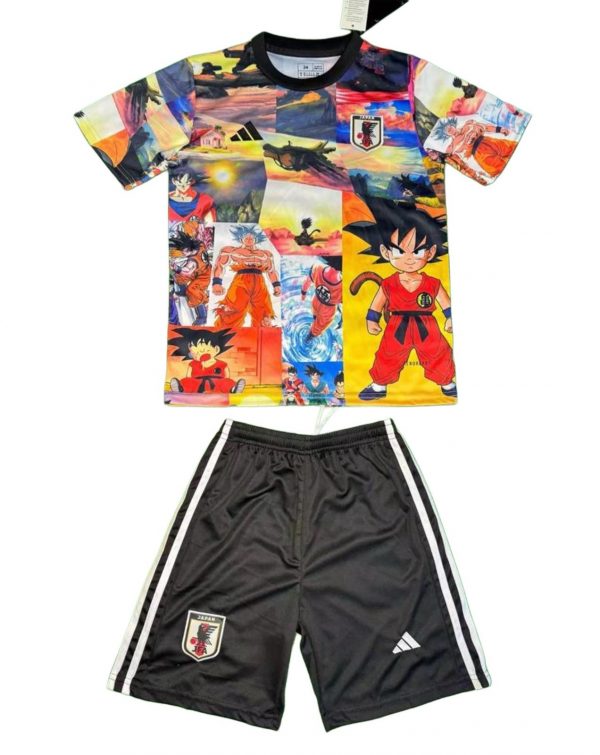 Camiseta y pantalón Niño Japón 2025 4 2025