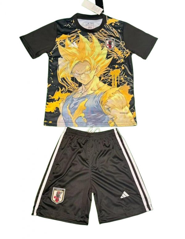 Camiseta y pantalón Niño Japón 2025 2025