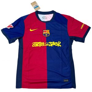 Camiseta Edición Especial Barca Travis Scott 2025