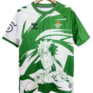 Camiseta Edición Especial Betis Naruto 2025