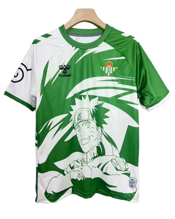 Camiseta Edición Especial Betis Naruto 2025