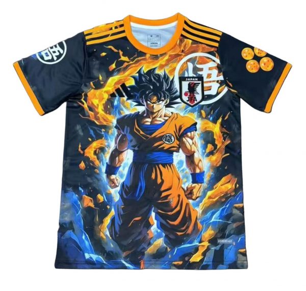 Camiseta Edición Especial Japón Japon Dragon Ball Goku 2025