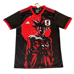 Camiseta Edición Especial Japón Japon Dragon Ball Goku Rojo 2025