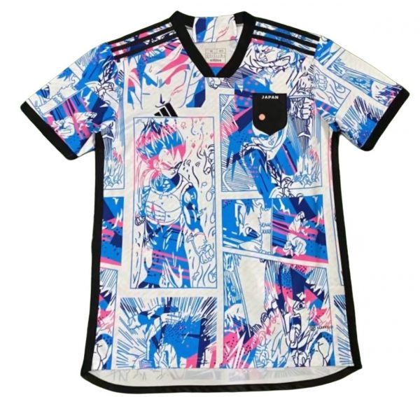 Camiseta Edición Especial Japón Japon Dragon Ball Vegeta 2025