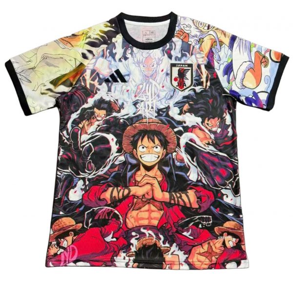Camiseta Edición Especial Japón Japon One Piece Luffy4 2025