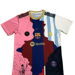 Camiseta Edición Especial Messi Multiples Equipos Delante 2025