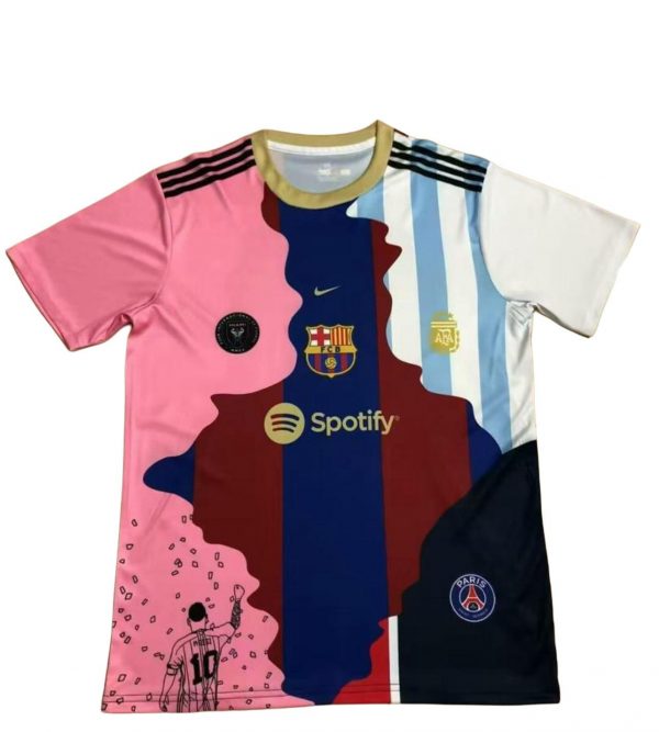 Camiseta Edición Especial Messi Multiples Equipos Delante 2025