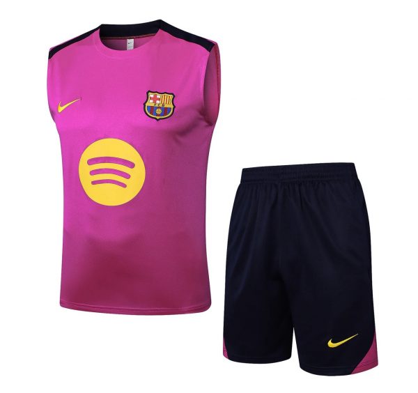 Conjunto Barcelona adulto 25-26