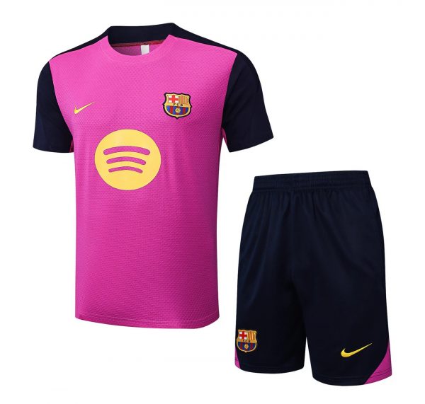 Conjunto Barcelona adulto 25-26