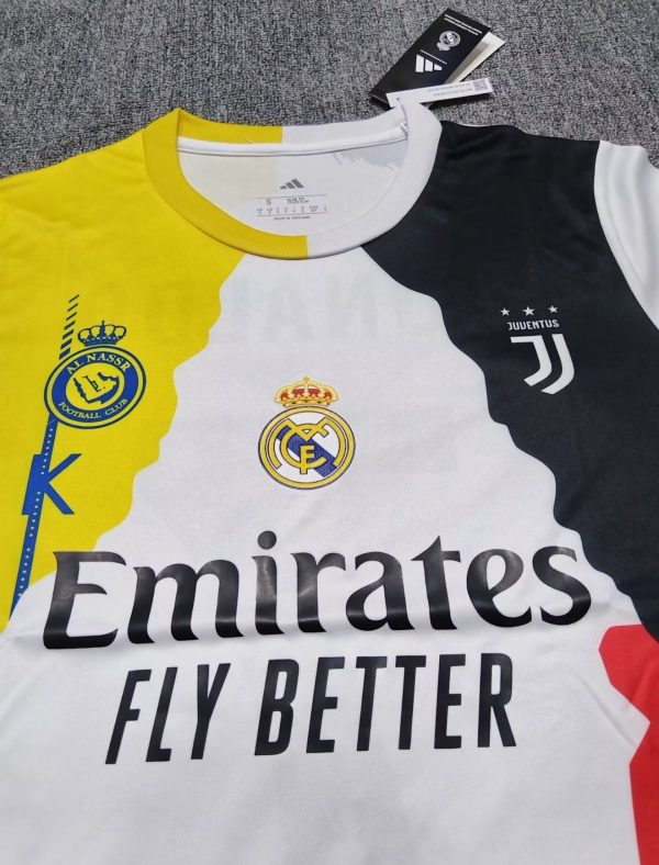 Camiseta Edición Especial Cristiano Multiples Equipos Delante 2025 - Imagen 2