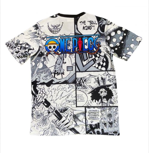 Camiseta Edición Especial Japón Japon Onepiece Brook 2025 - Imagen 2