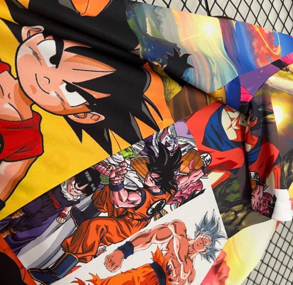 Camiseta Edición Especial Japón Japon Dragon Ball 2025 - Imagen 3
