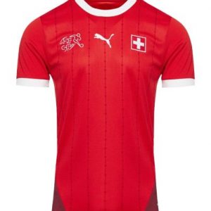 Camiseta Suiza 2025