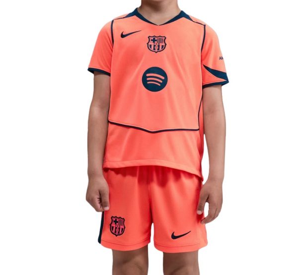 Barcelona 3ra equipación 25/26