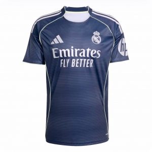 Real Madrid segunda equipación 25/26