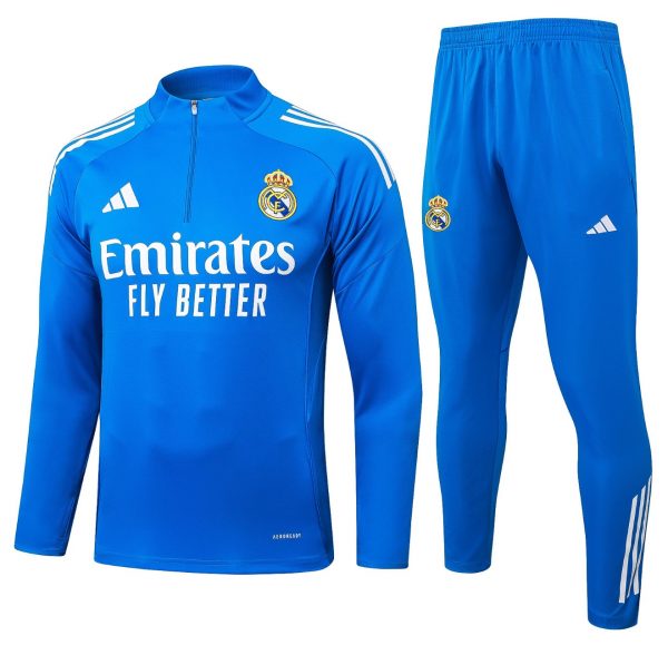Conjunto invierno Real Madrid 25/26