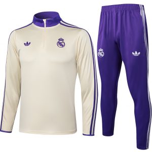 Conjunto invierno Real Madrid 25/26
