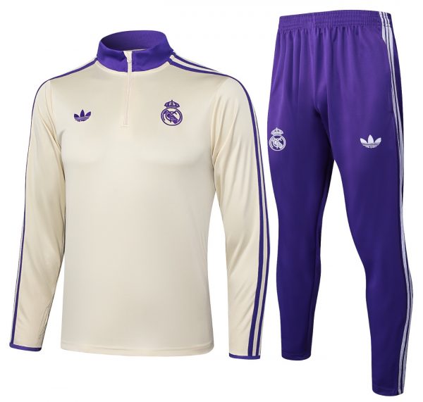 Conjunto invierno Real Madrid 25/26