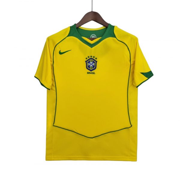 Camiseta Brasil 04/05