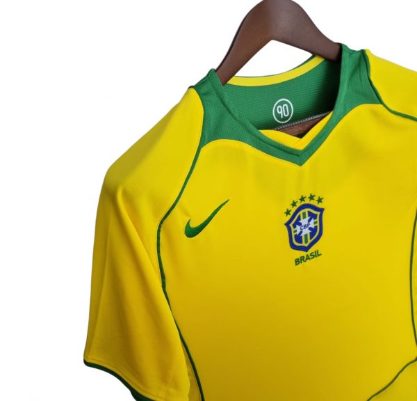 Camiseta Brasil 04/05 - Imagen 2