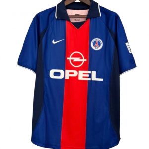 Camiseta Paris Saint-Germain 00/01