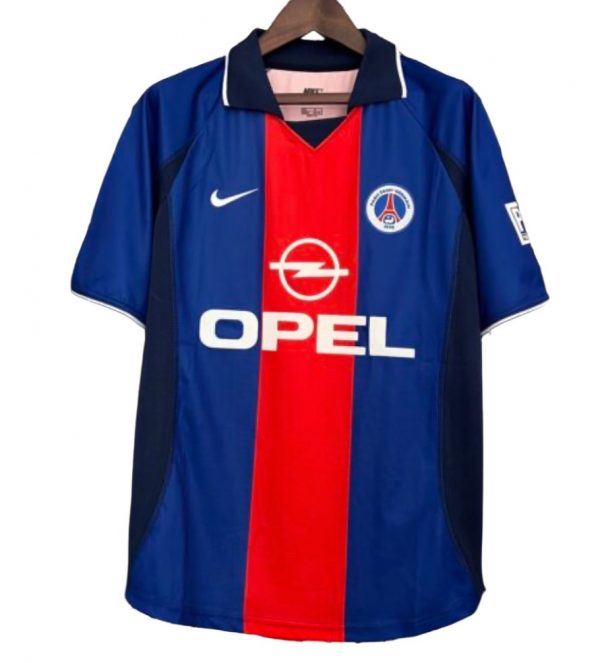 Camiseta Paris Saint-Germain 00/01