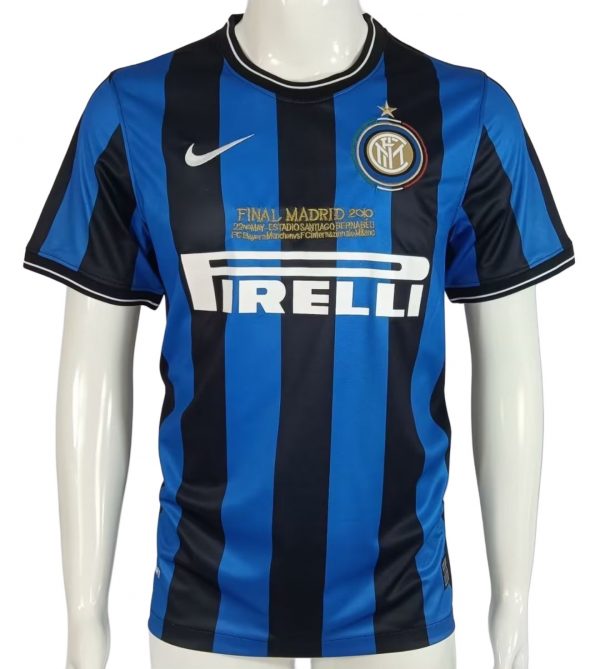 Camiseta Inter Milán 09/10