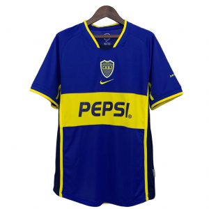 Camiseta Boca Juniors 02/03
