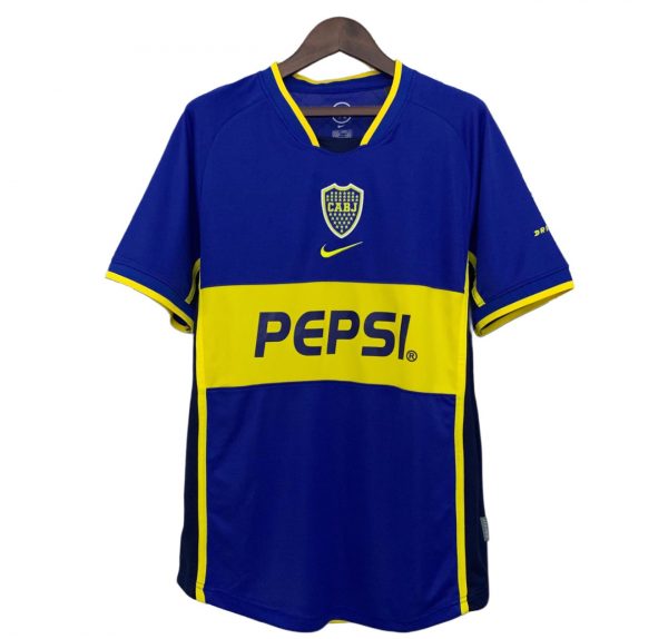 Camiseta Boca Juniors 02/03