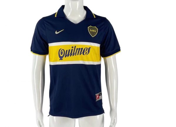 Camiseta Boca juniors 96/97