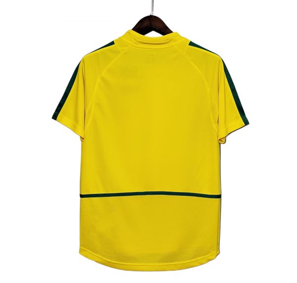 Camiseta Brasil 2002 - Imagen 3