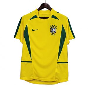 Camiseta Brasil 2002