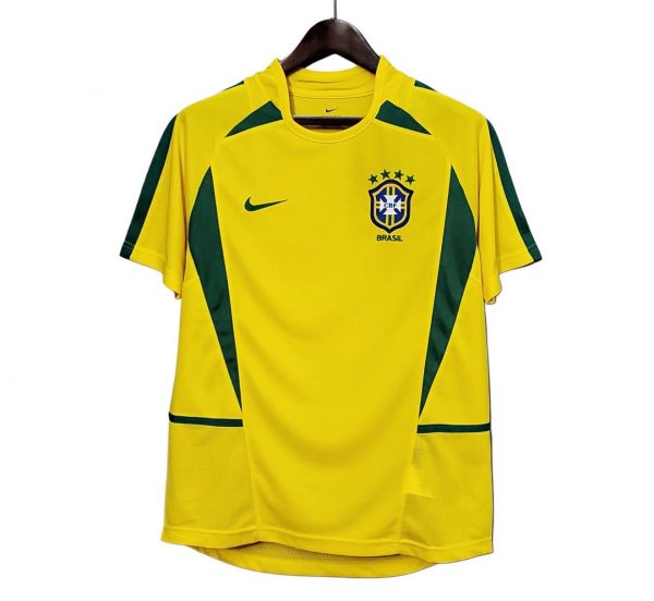 Camiseta Brasil 2002