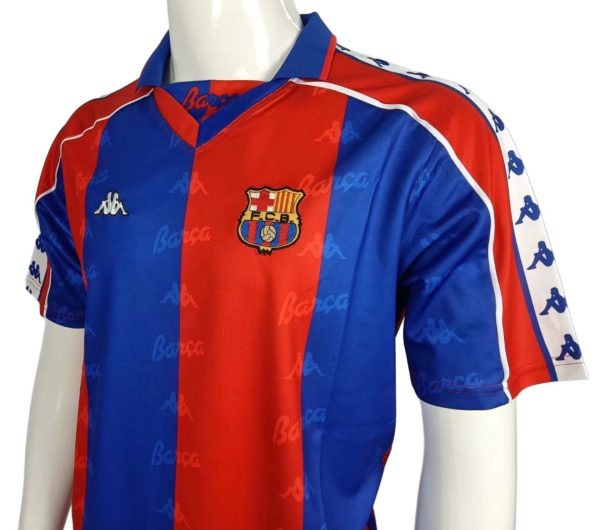Camiseta Barcelona kappa 92 - Imagen 3