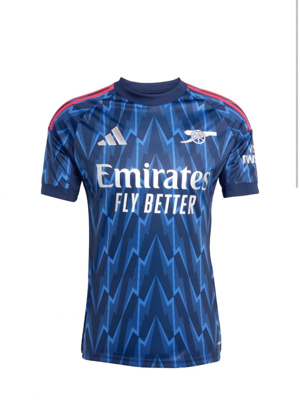 Camiseta arsenal 25/26