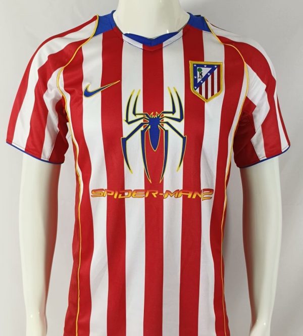 Camiseta Atlético Madrid 04/05