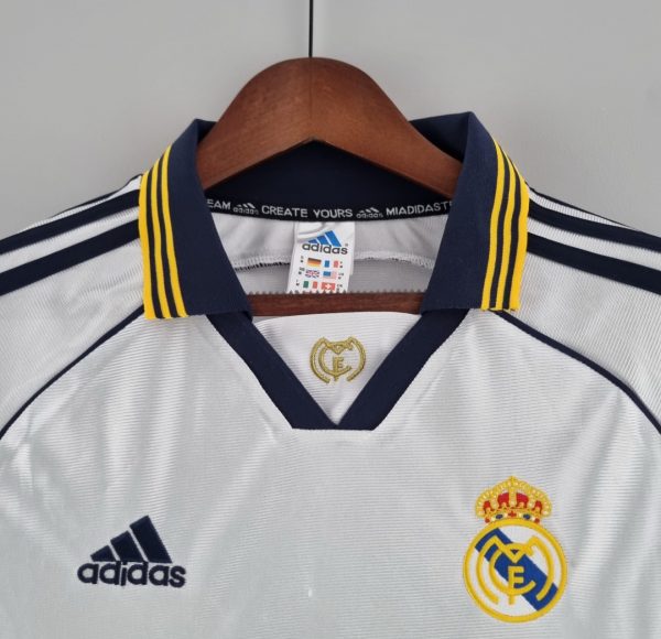 Camiseta Real Madrid 2000 - Imagen 3