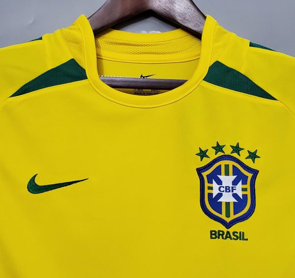 Camiseta Brasil 2002 - Imagen 2